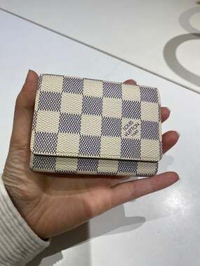 Louis Vuitton Damier Azur Wallet